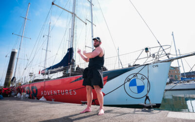 High latitude history making: SKIRR Adventures and Clipper Race to support Ross Edgley’s history making Great Icelandic Swim 