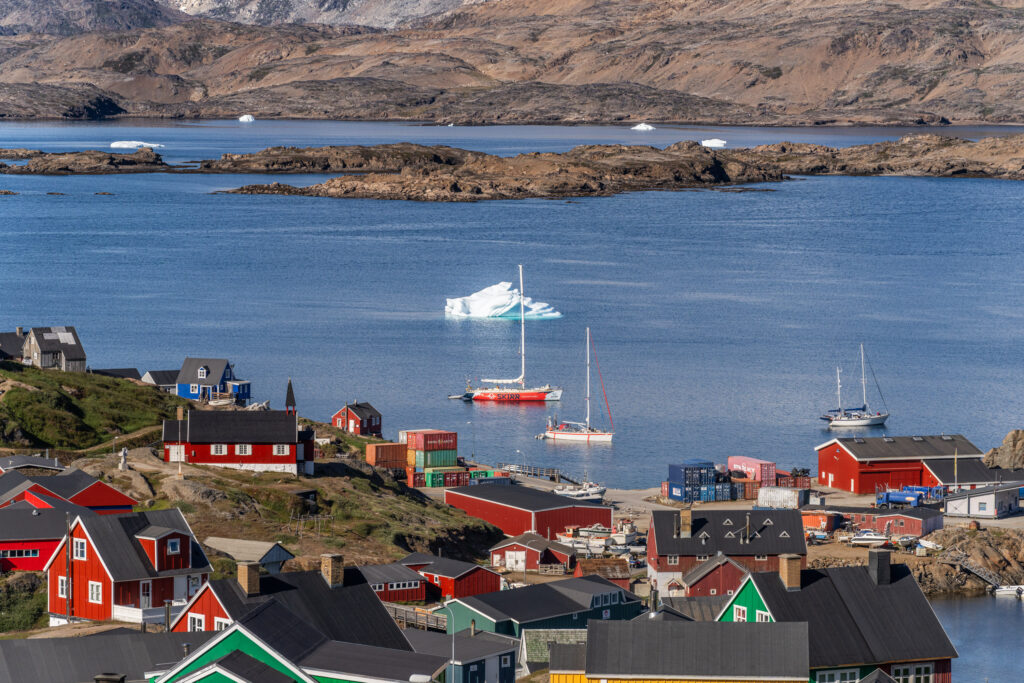 SKIRR Adventures - Iceland to Greenland onboard CV11 - Leg 3 of SKIRR, August, 2023
Photo: © Brian Carlin/16 Degrees South