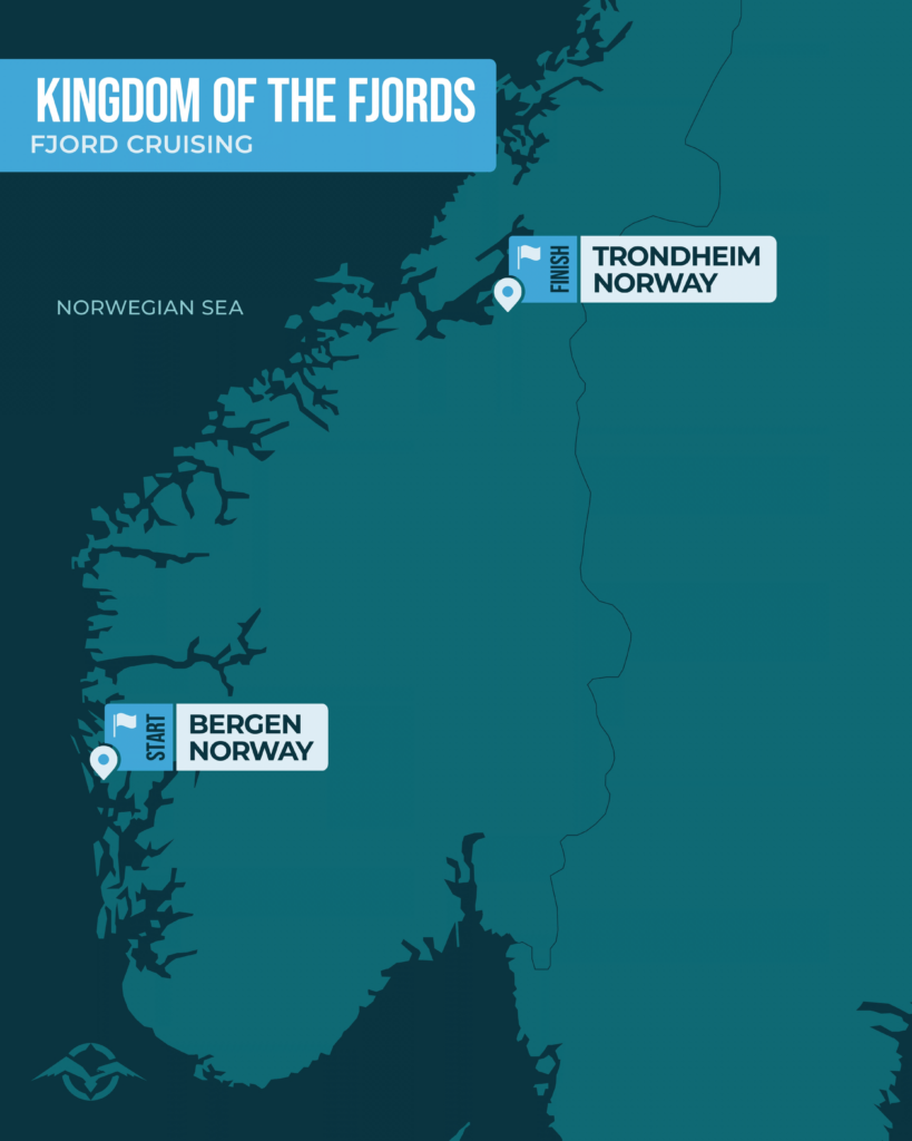 kingdom of the fjords